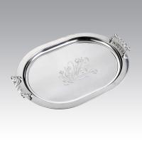 Oval  Tray(With Handles)